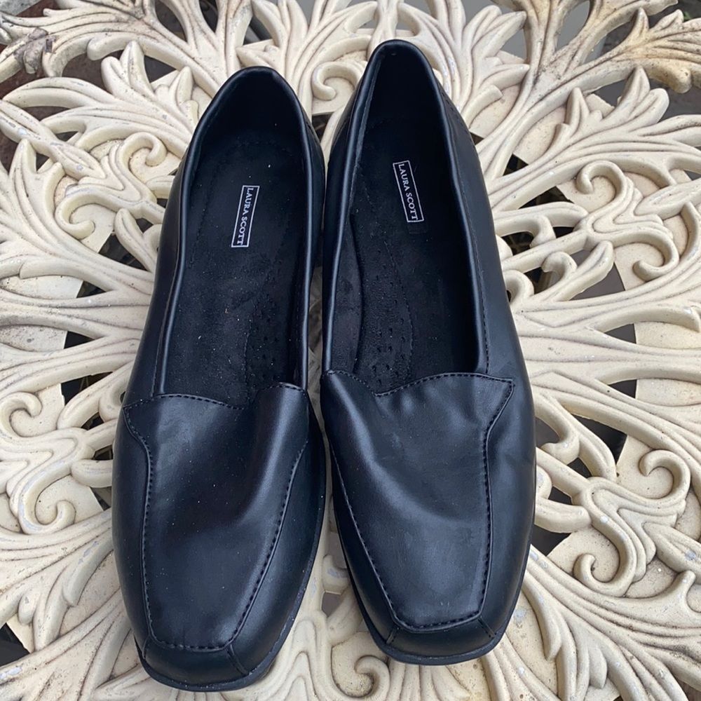 Laura Scott loafers sz. 8
